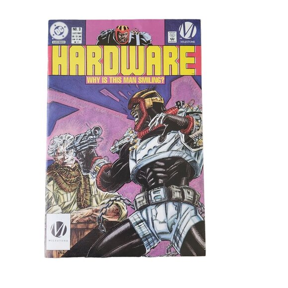 DC Comics Hardware #3 1993 Comic Book Collector Bagged Boarded - Picture 1 of 2